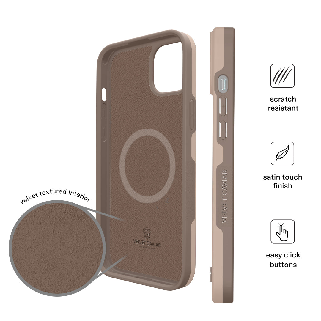 Toasted Almond iPhone Case