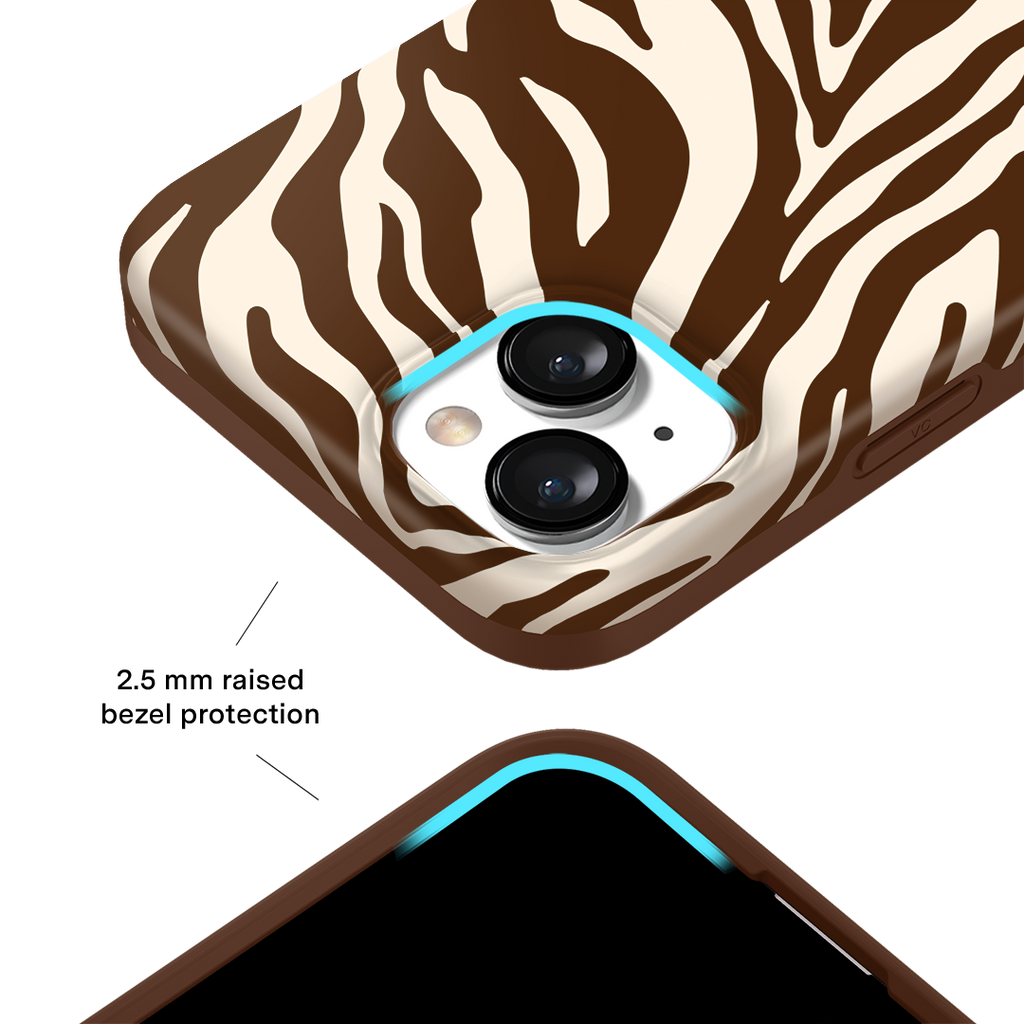 Coco Zebra iPhone Case