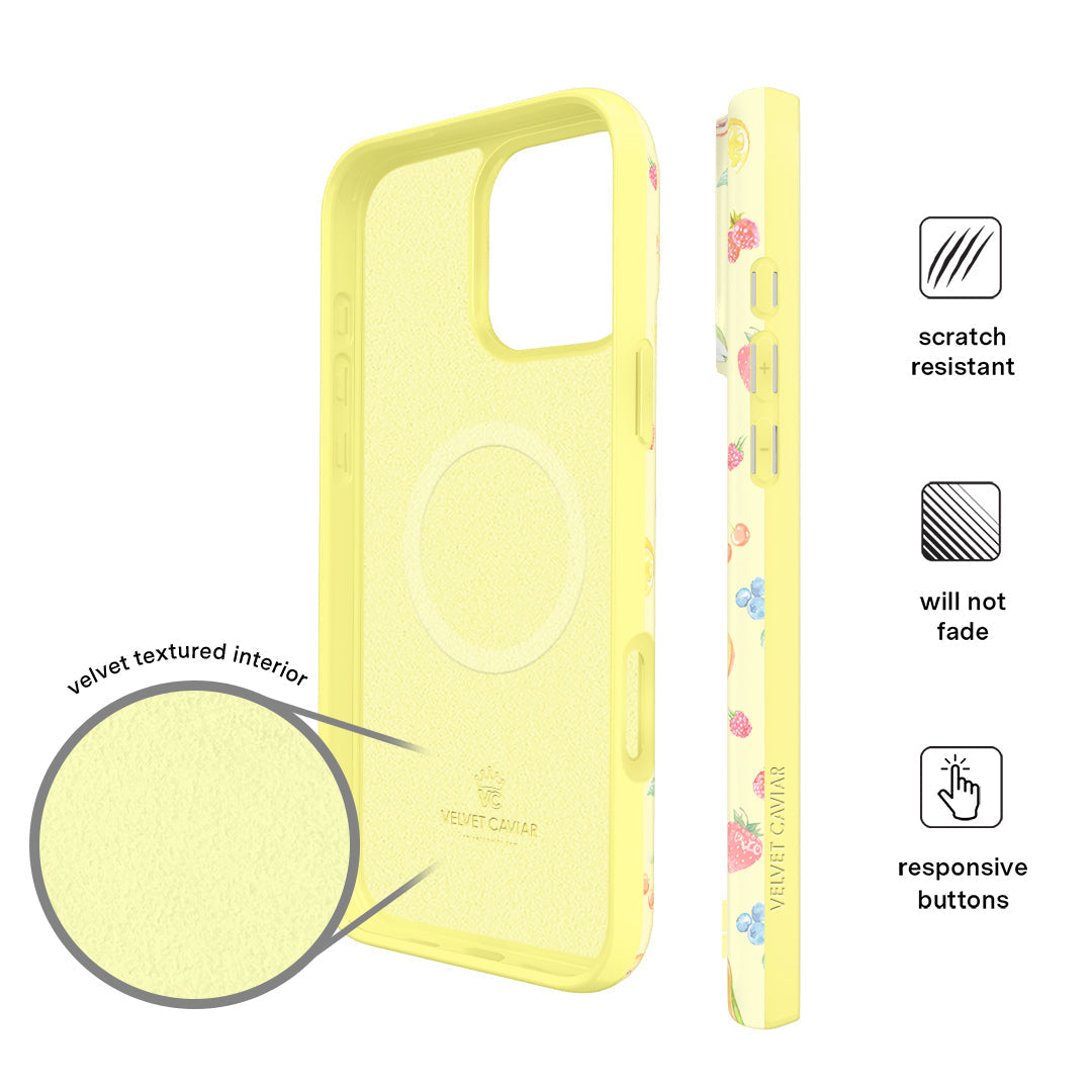 Cutie Fruity iPhone Case