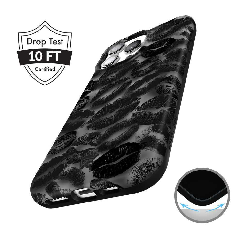 Kiss Me Goodnight iPhone Case
