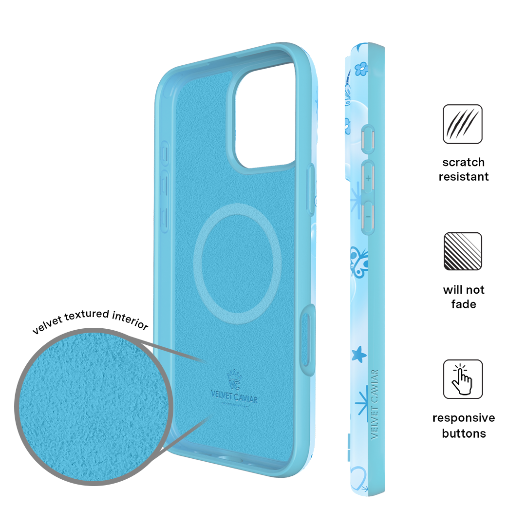 The Powerpuff Girls Bubbles iPhone Case
