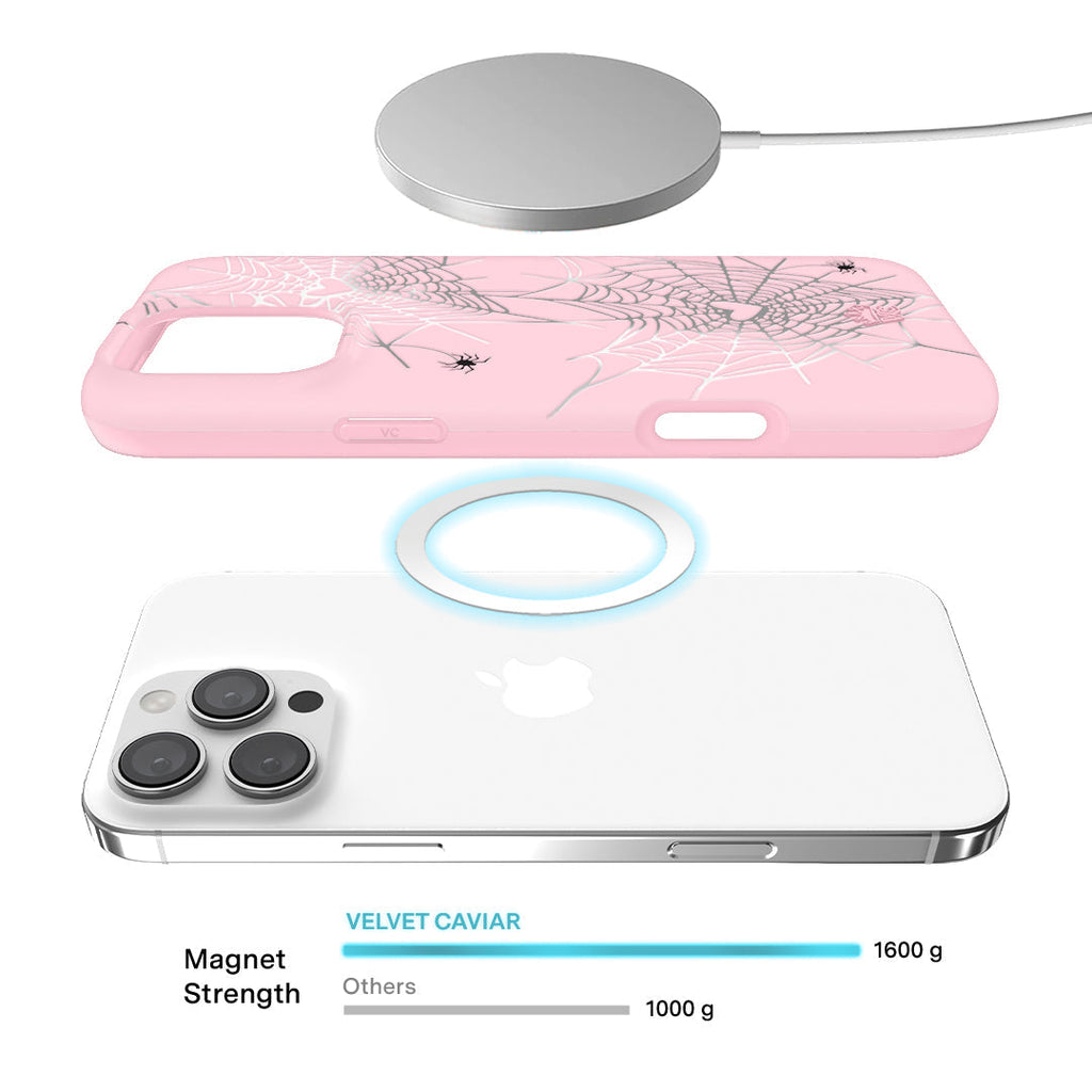 Widows Web Chrome iPhone Case