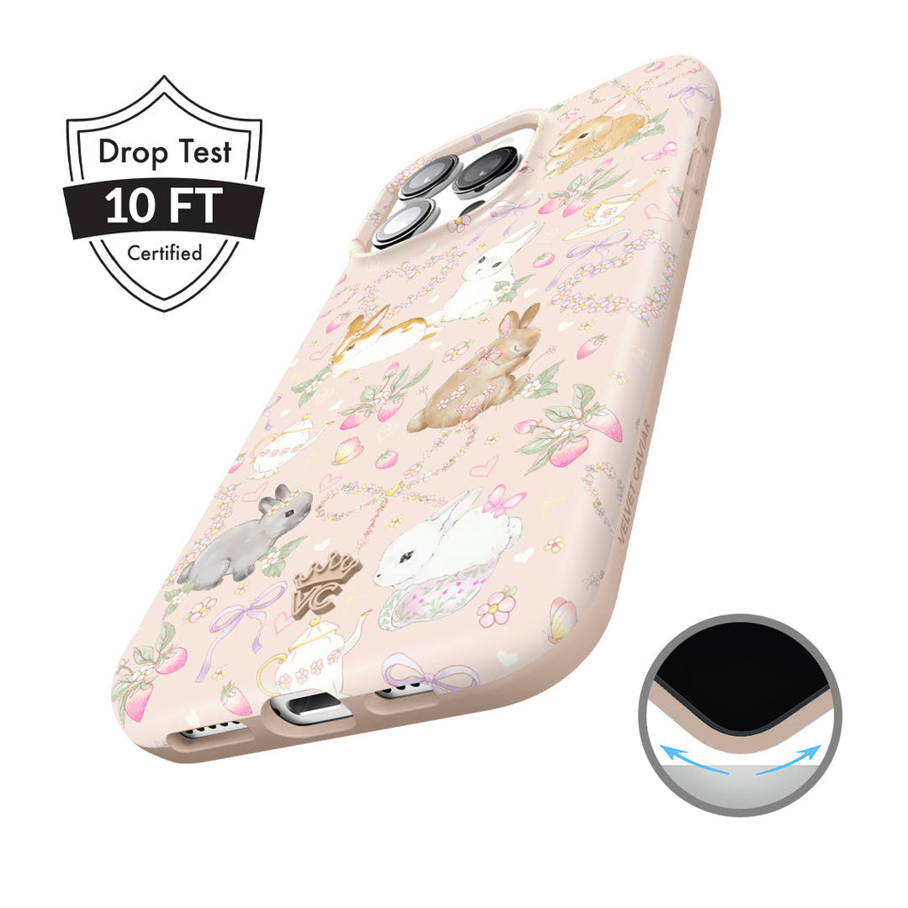 Bunnies & Bows iPhone Case