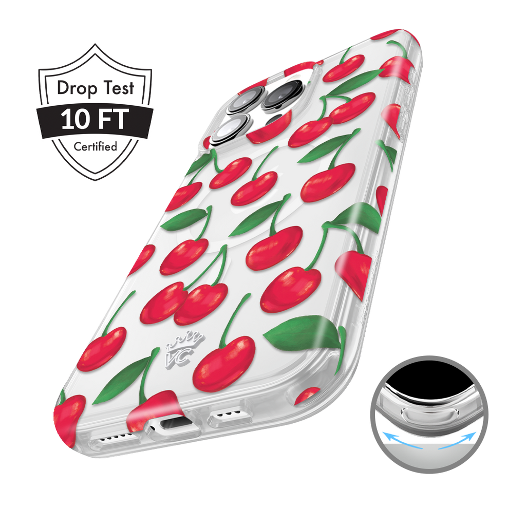 Very Cherry iPhone Case