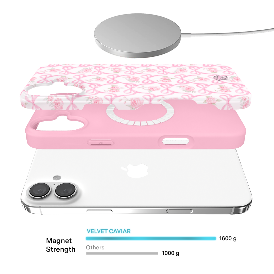 Lovely Pink Bows iPhone Case