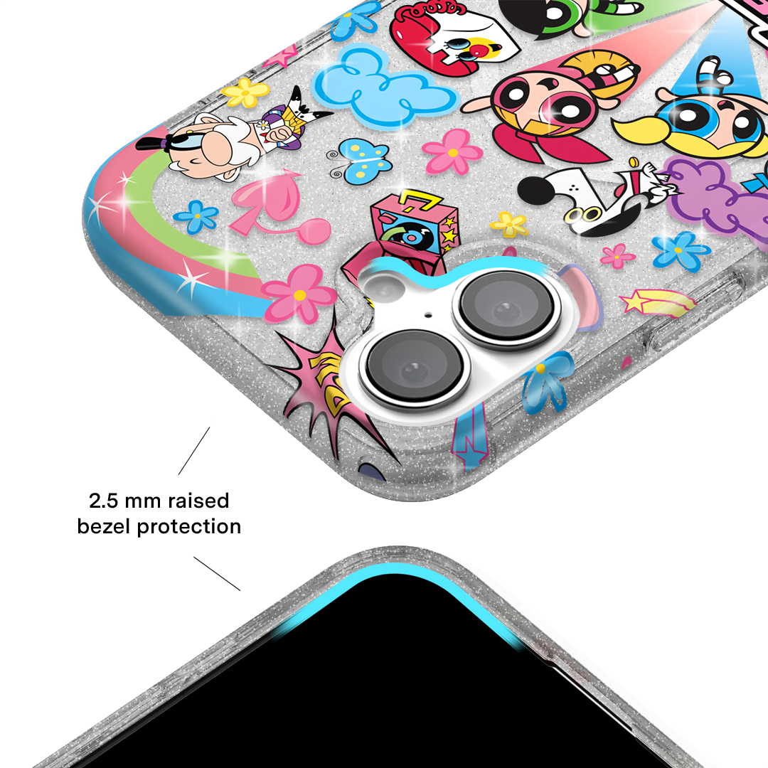 The Powerpuff Girls Girl Power iPhone Case