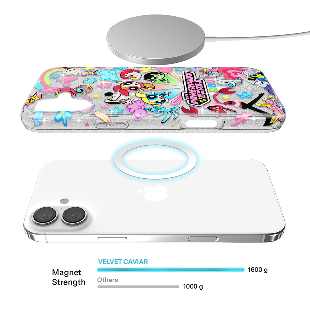 The Powerpuff Girls Girl Power iPhone Case