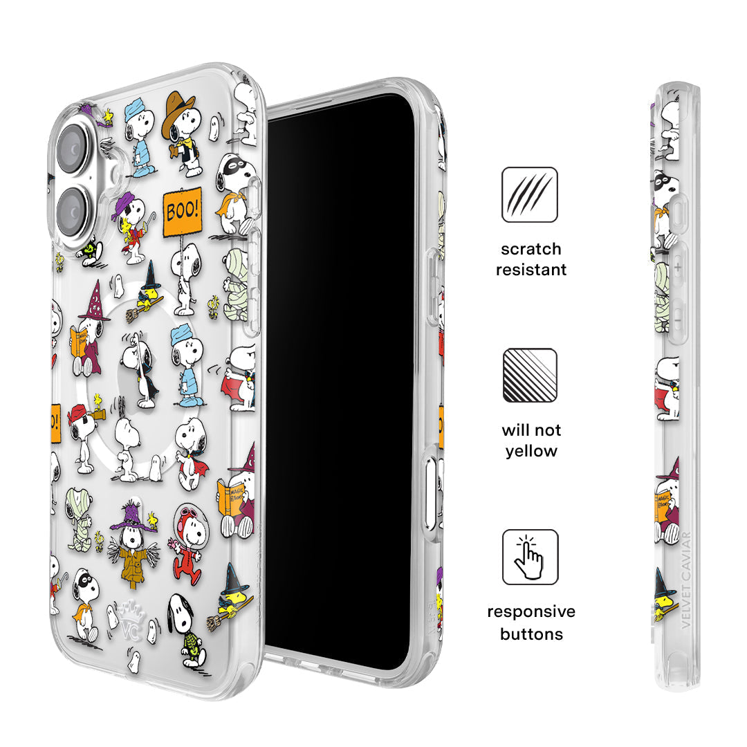 Snoopy Spooky Moods iPhone Case