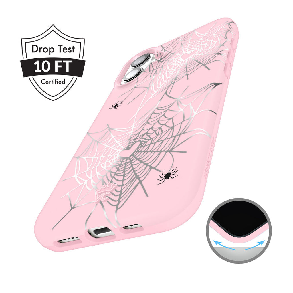 Widows Web Chrome iPhone Case
