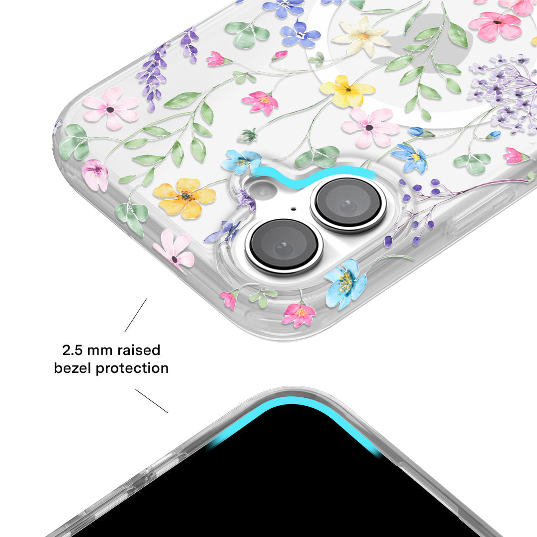 Enchanted Floral iPhone Case