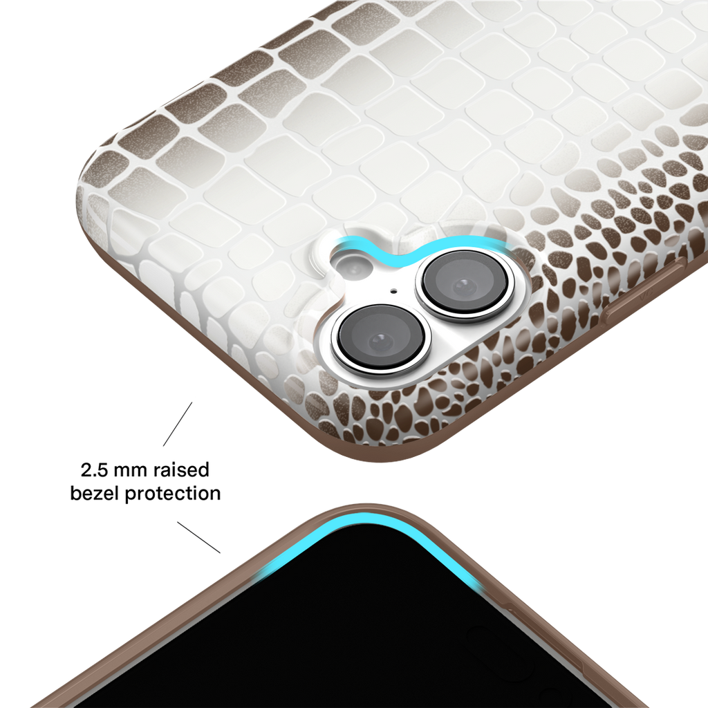 Himalayan Croc iPhone Case
