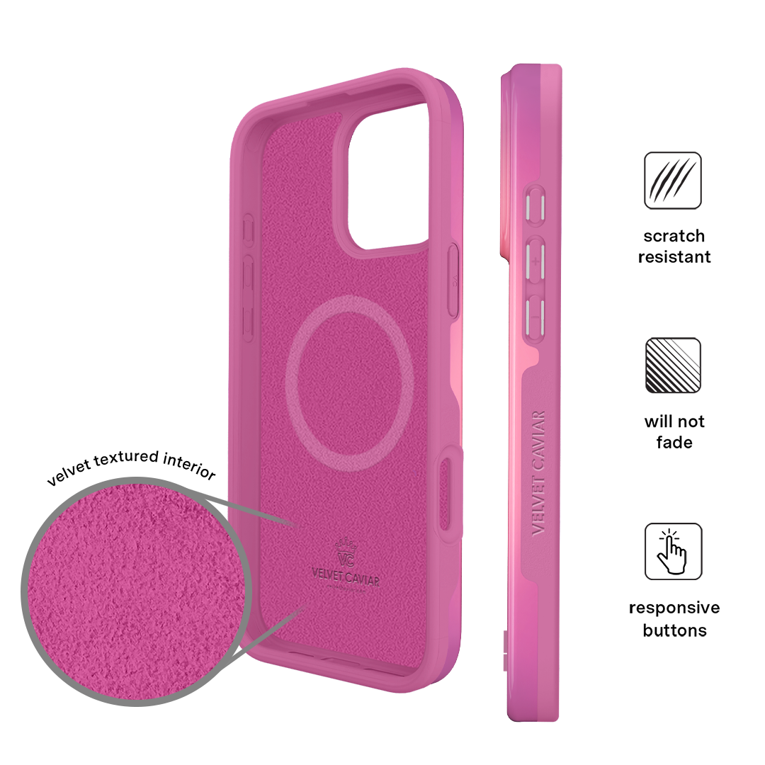 The Powerpuff Girls Airbrush Hearts iPhone Case