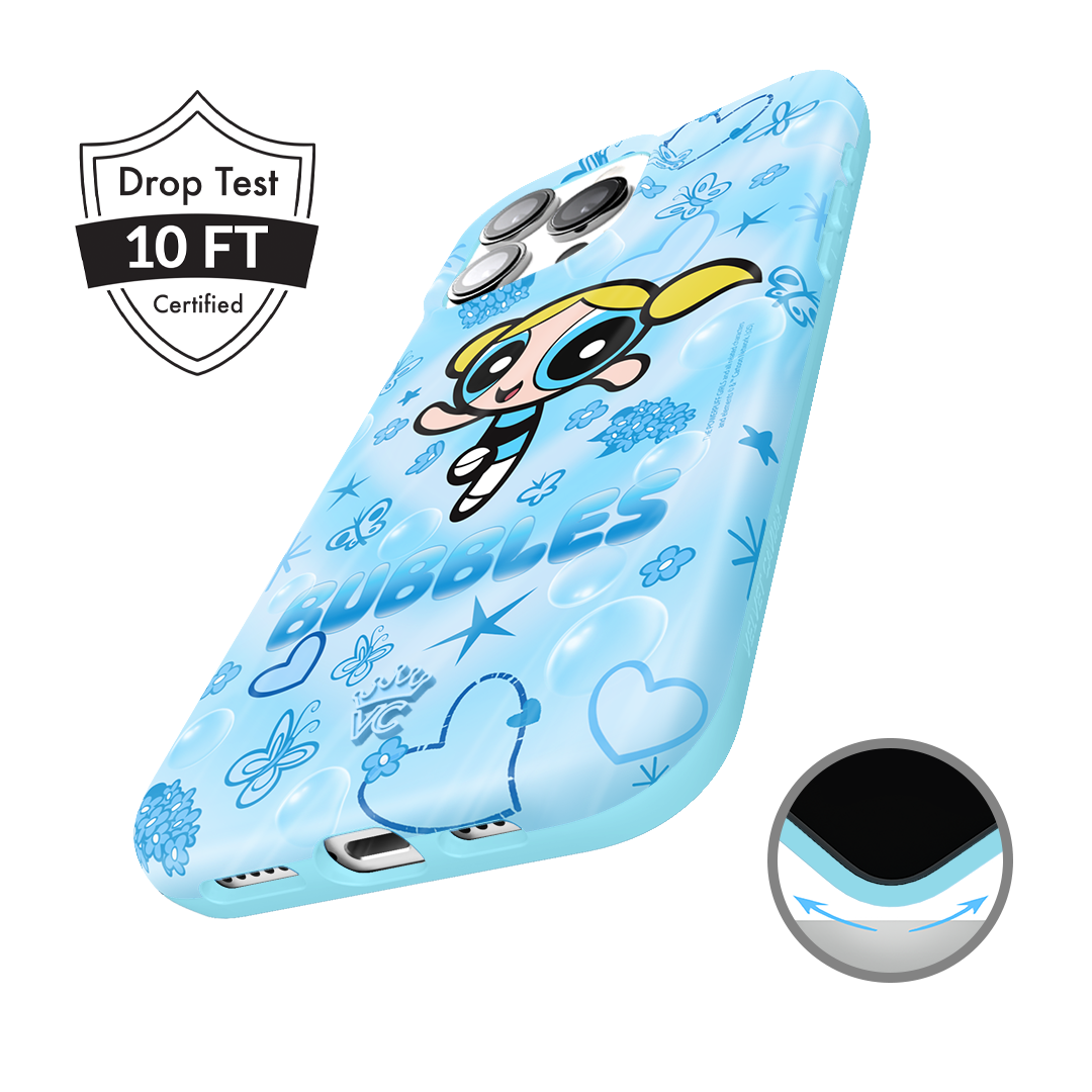 The Powerpuff Girls Bubbles iPhone Case