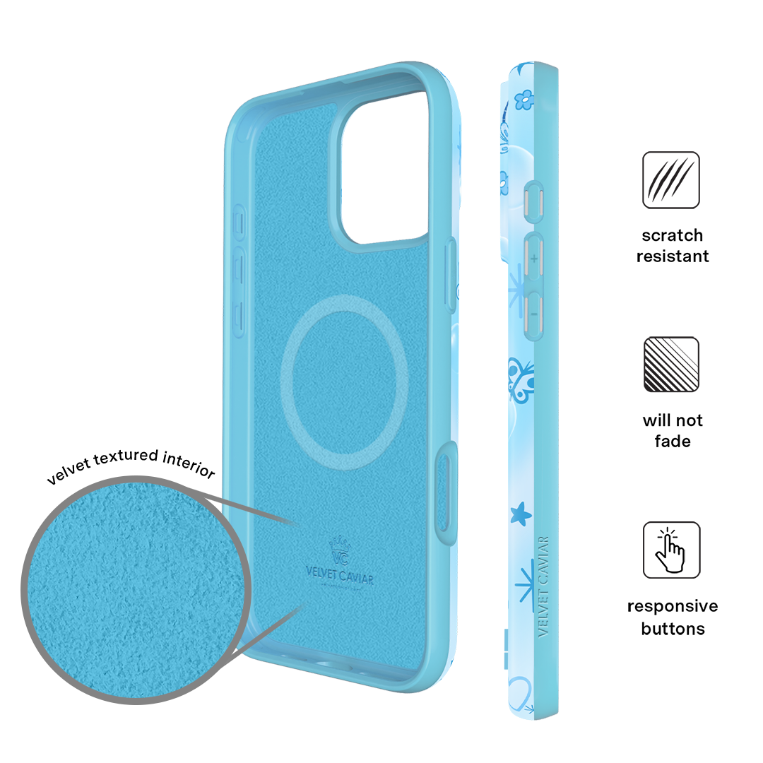 The Powerpuff Girls Bubbles iPhone Case