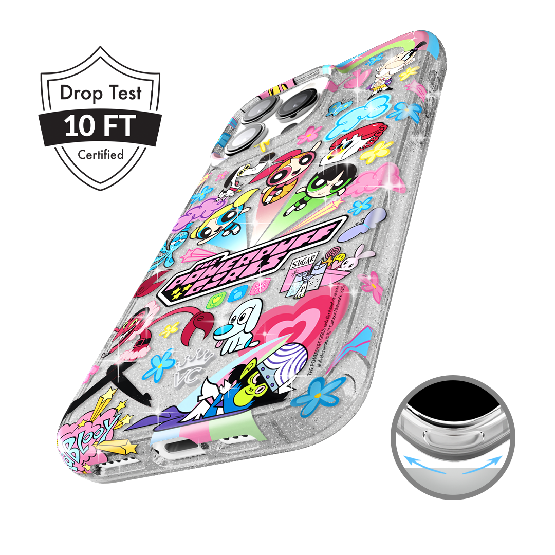 The Powerpuff Girls Girl Power iPhone Case