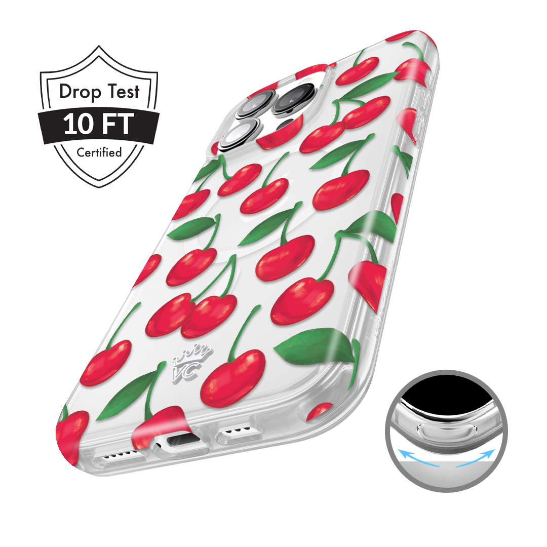 Very Cherry iPhone Case