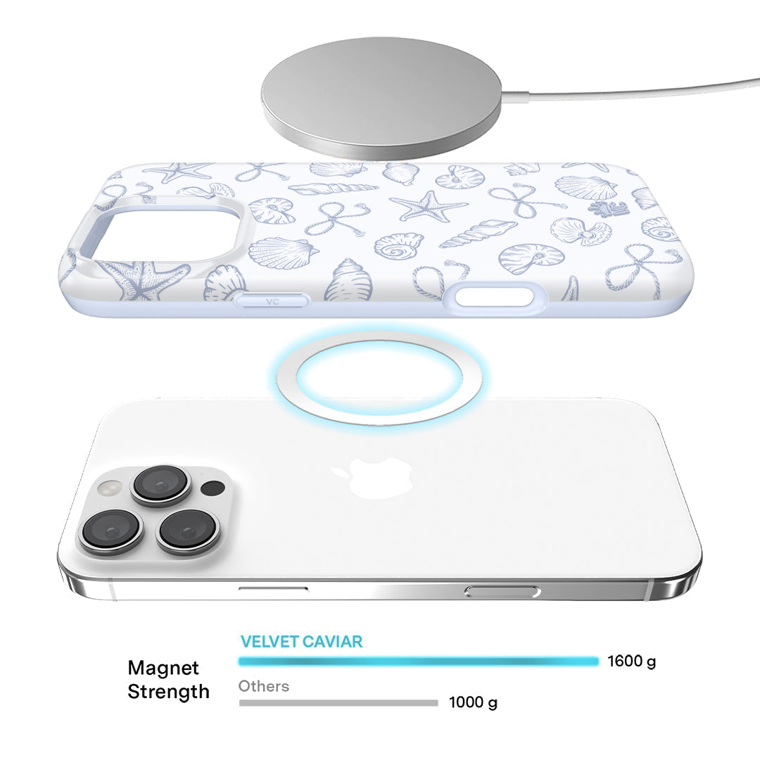 Coastal Seashells iPhone Case