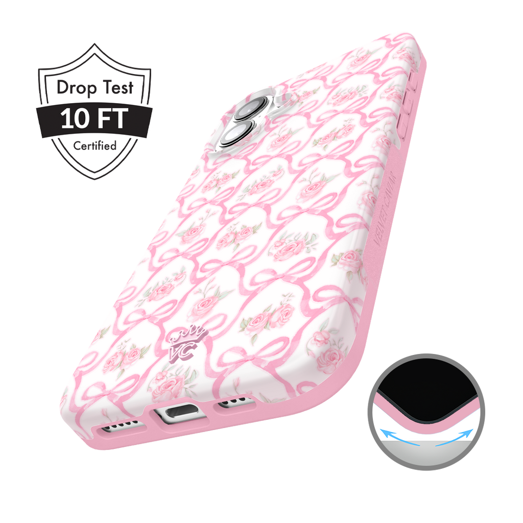 Lovely Pink Bows iPhone Case