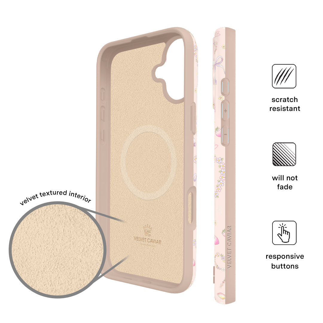 Bunnies & Bows iPhone Case