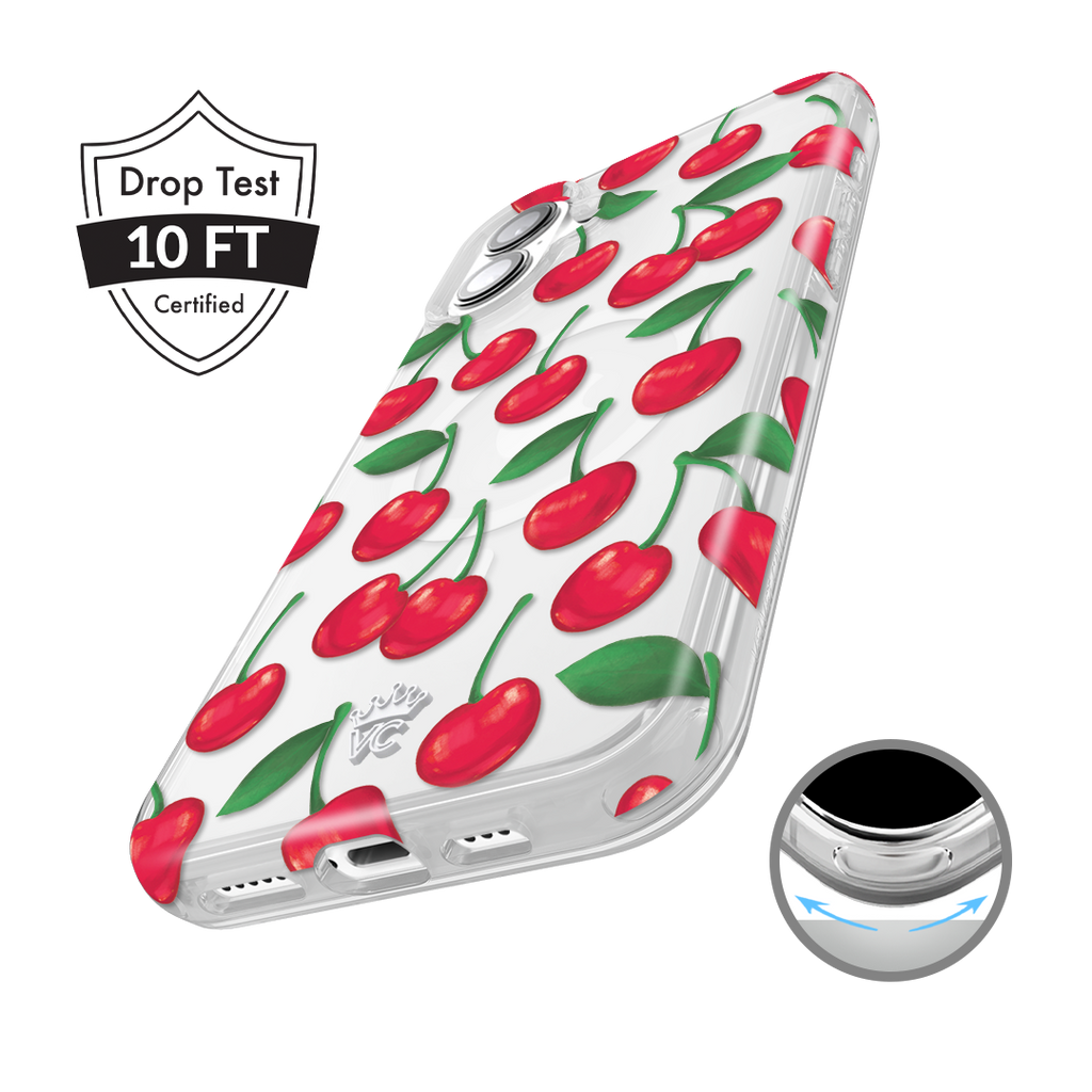 Very Cherry iPhone Case