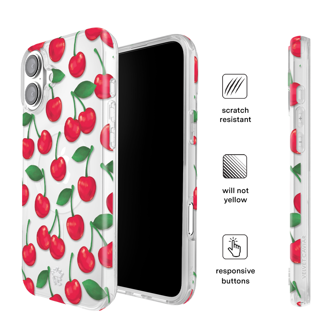 Very Cherry iPhone Case