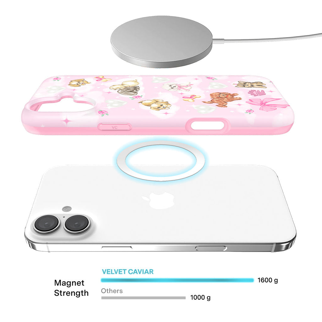 Puppy Love iPhone Case