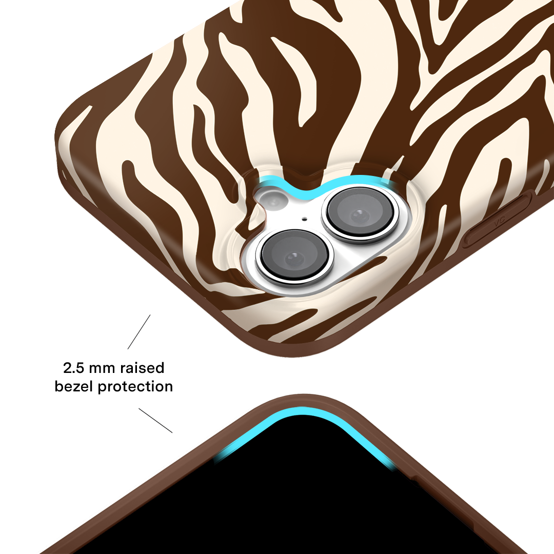 Coco Zebra iPhone Case