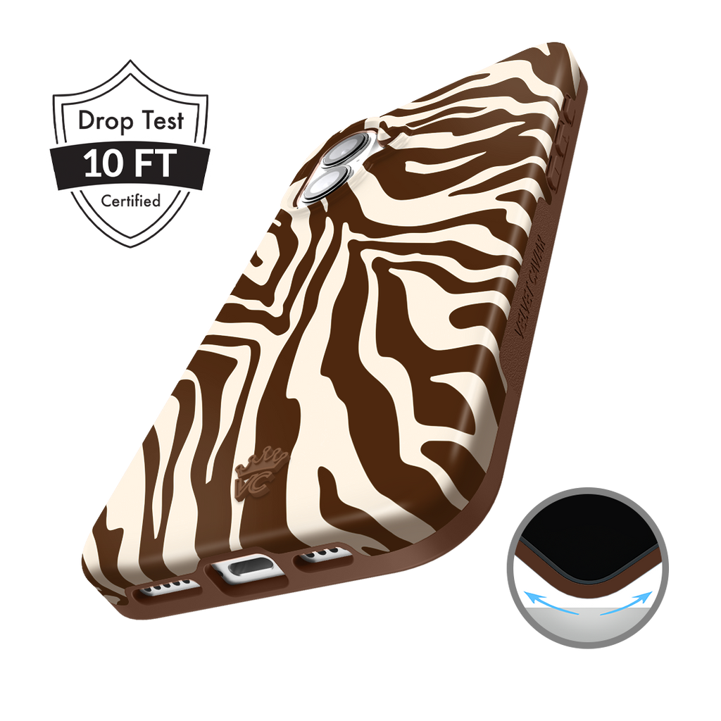 Coco Zebra iPhone Case