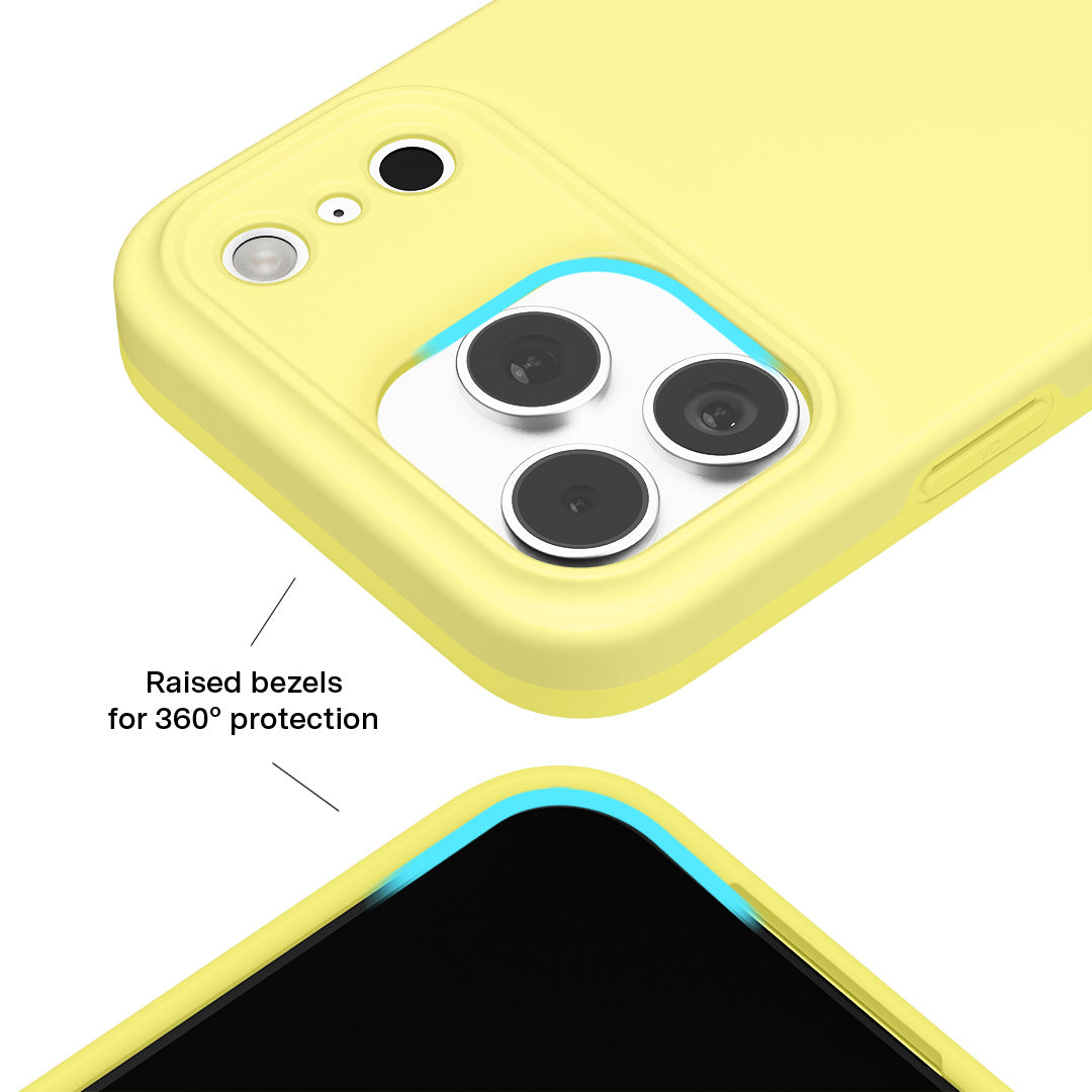 Butter Yellow iPhone Case