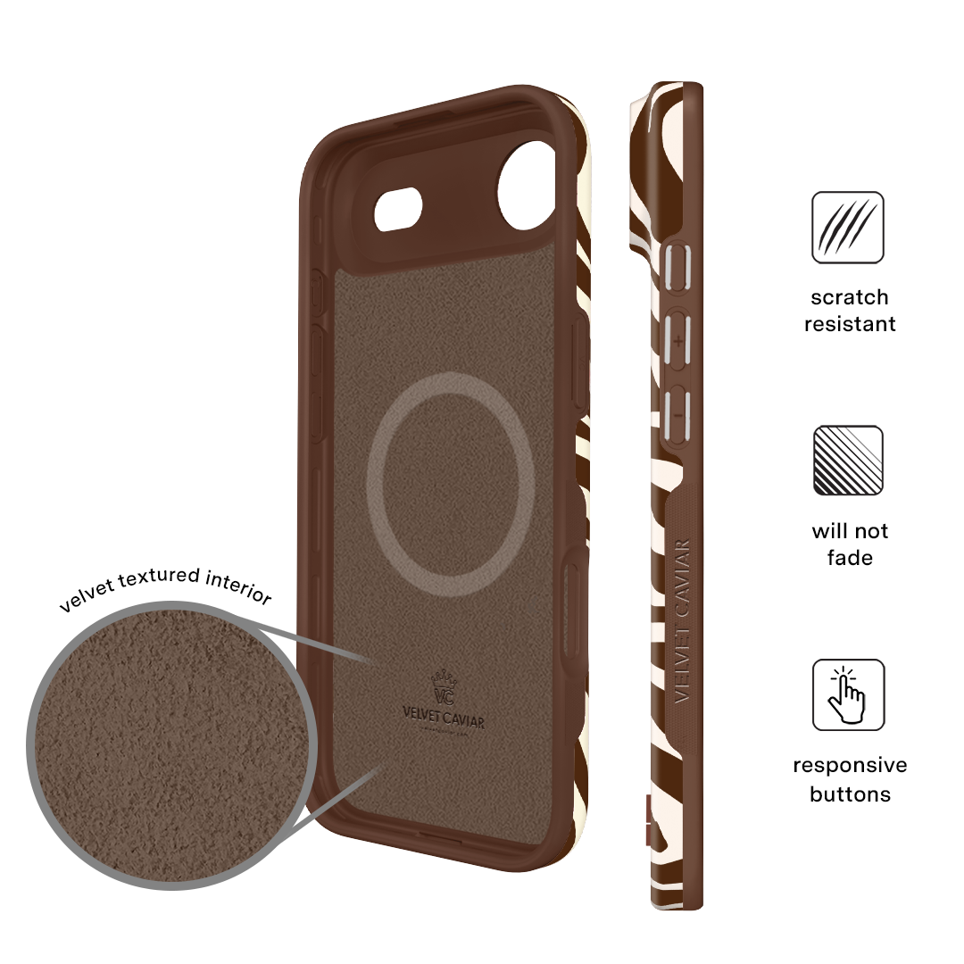 Coco Zebra iPhone Case