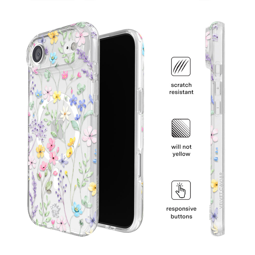 Enchanted Floral iPhone Case
