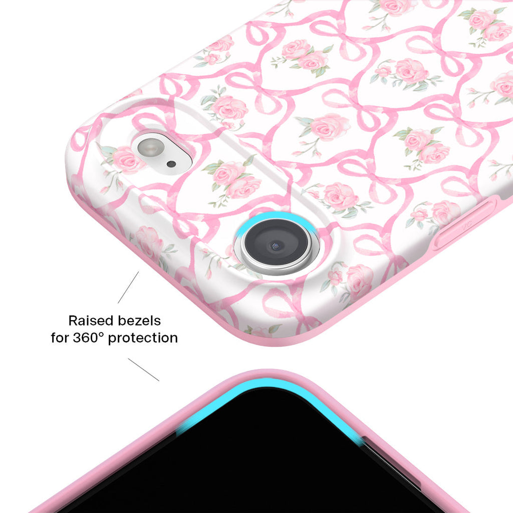 Lovely Pink Bows iPhone Case