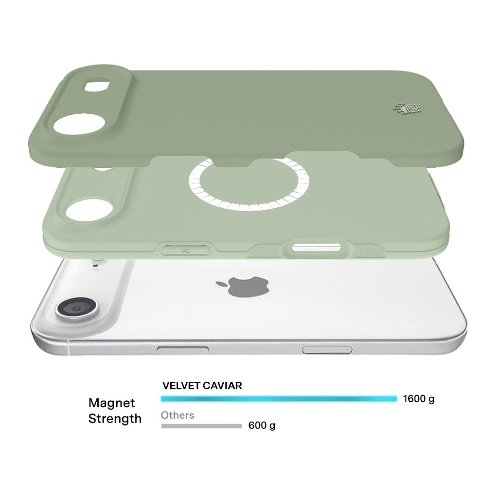 Smoky Sage iPhone Case