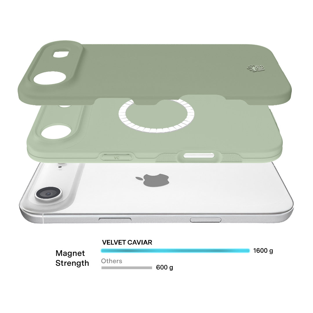 Smoky Sage iPhone Case