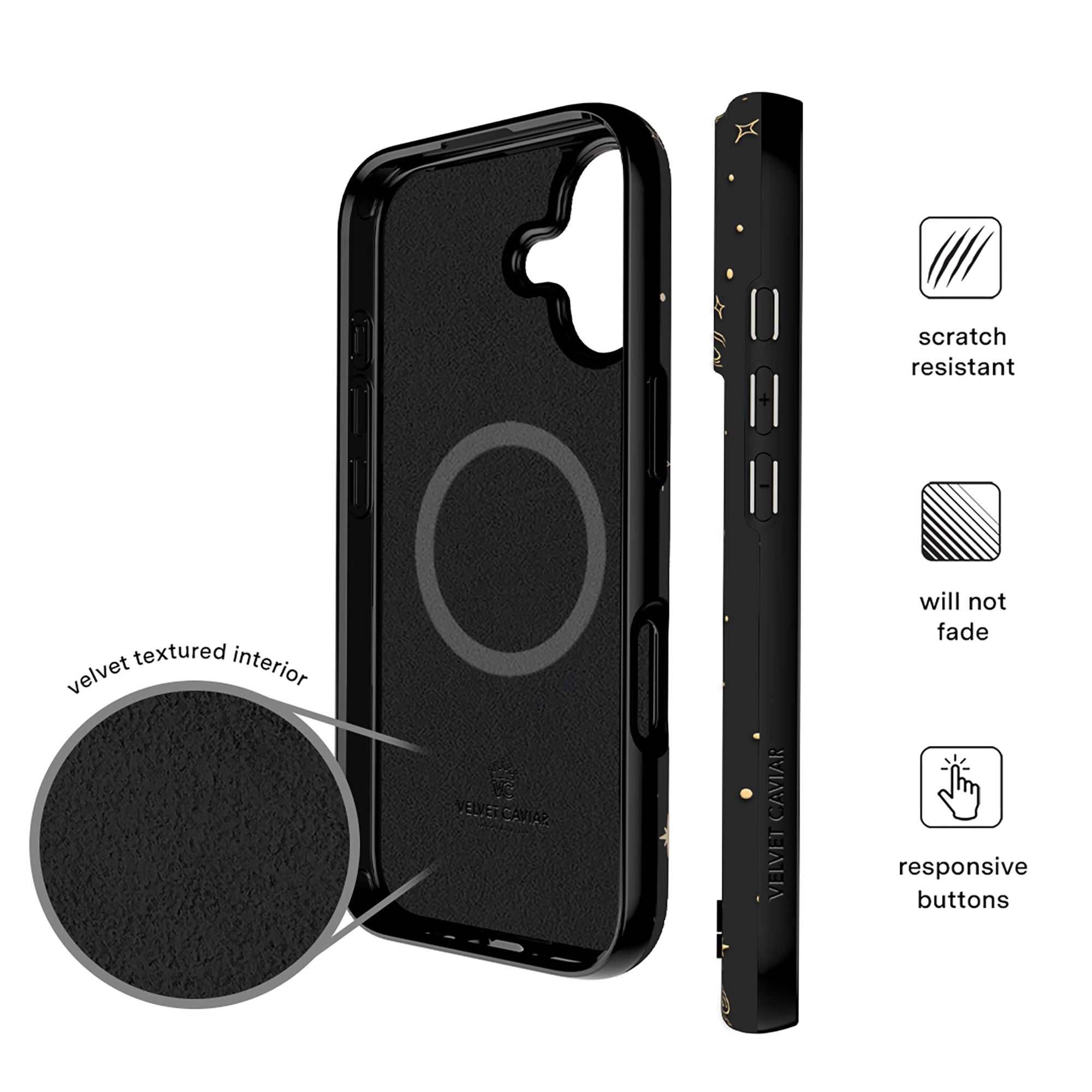 Night Sky Celestial iPhone Case