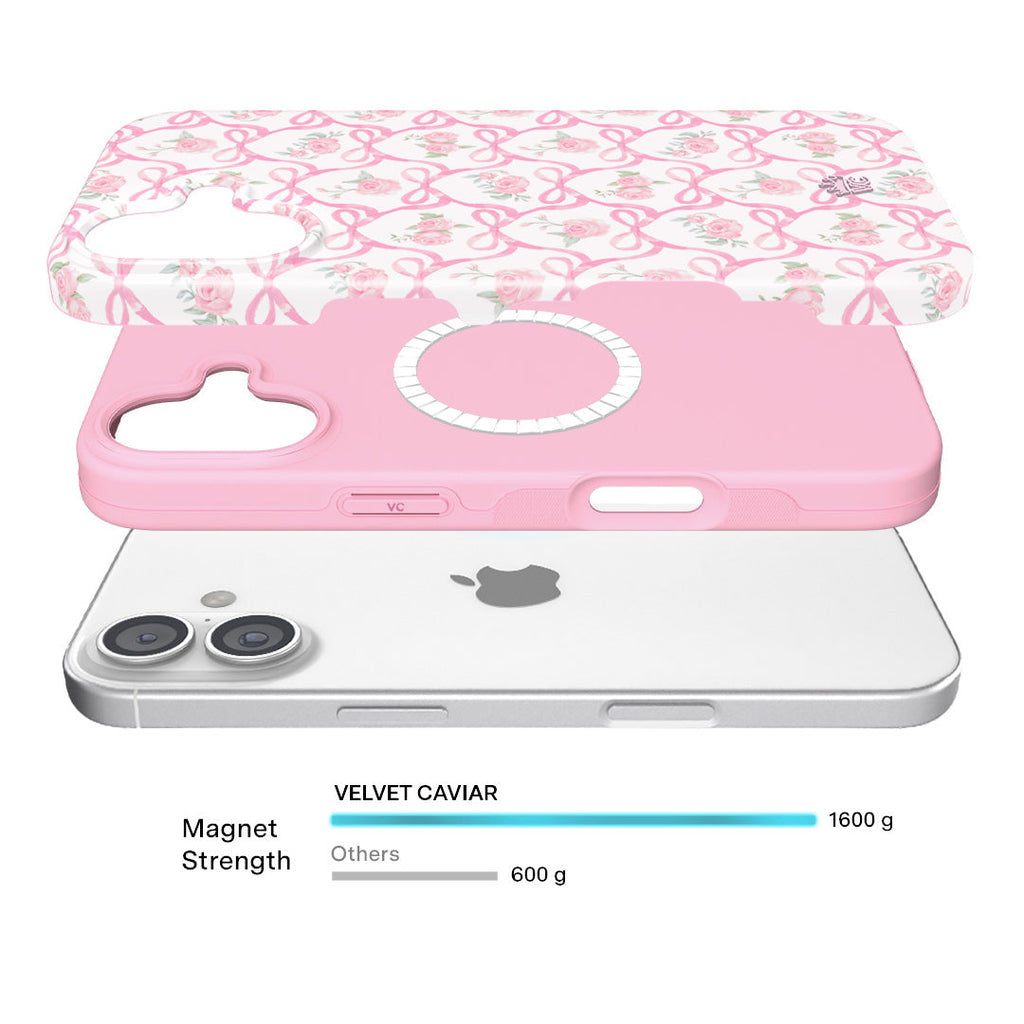 Lovely Pink Bows iPhone Case
