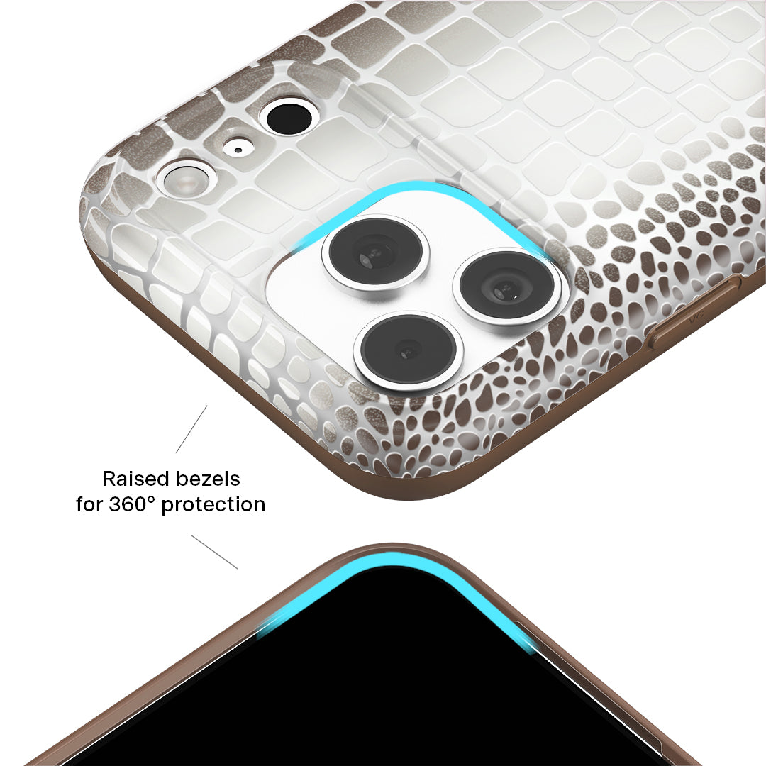 Himalayan Croc iPhone Case