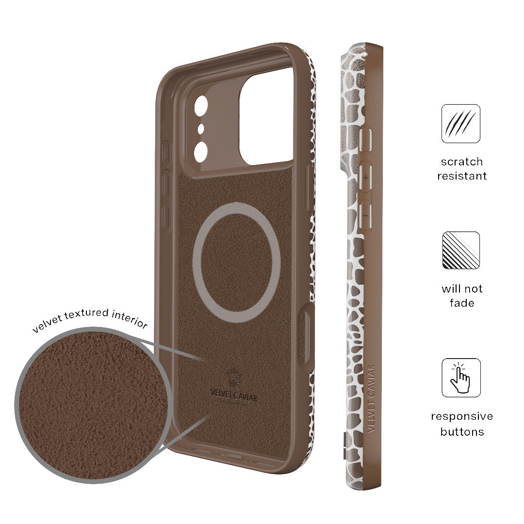 Himalayan Croc iPhone Case