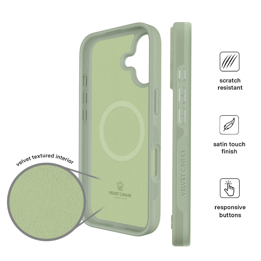 Smoky Sage iPhone Case