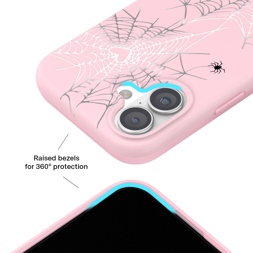 Widows Web Chrome iPhone Case