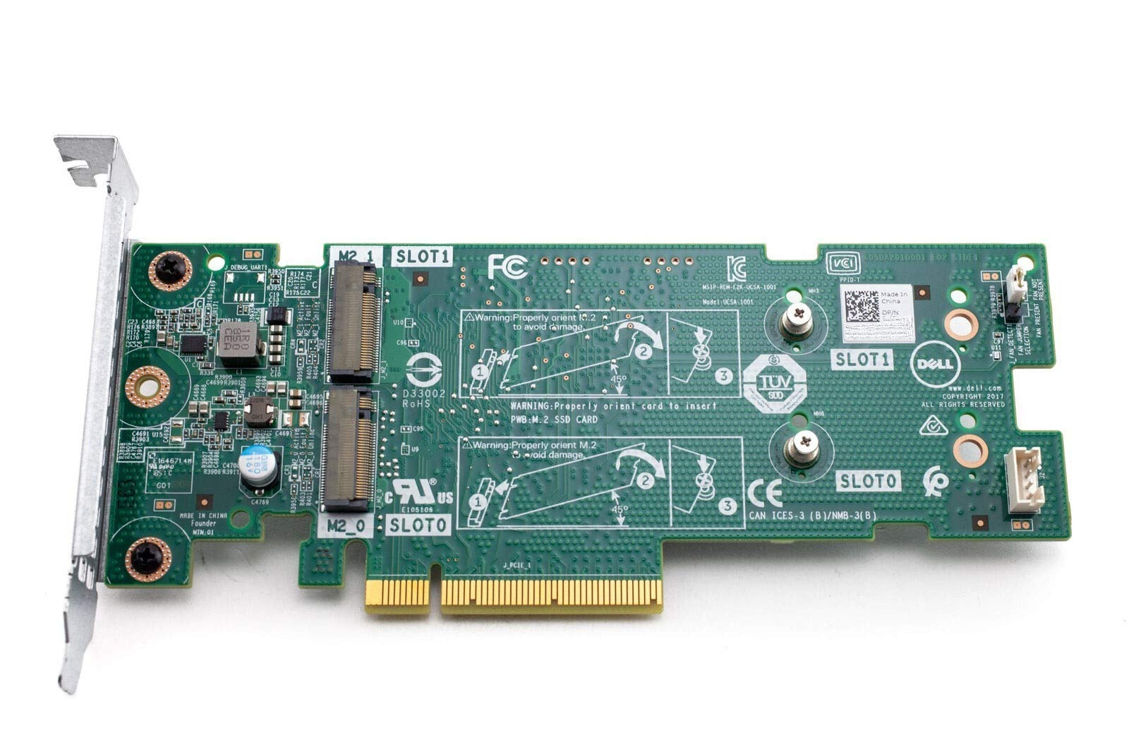 Dell SSD PCIE BOSS Storage Adapter