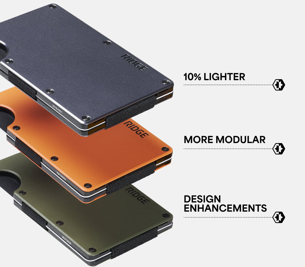 Ridge Wallet - Green Bay Packers