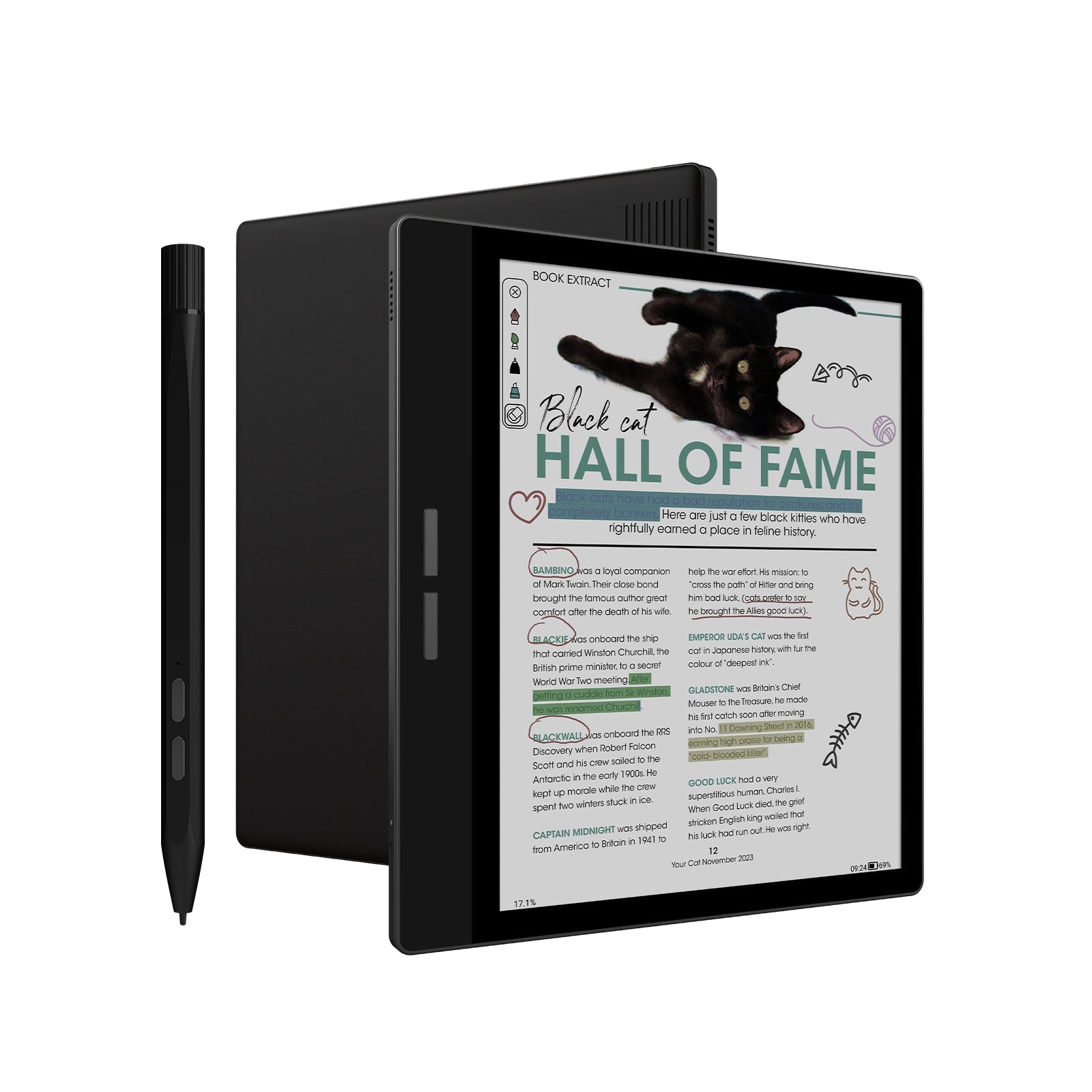 Black Friday Sale--Bigme Pocketnote Color B751C