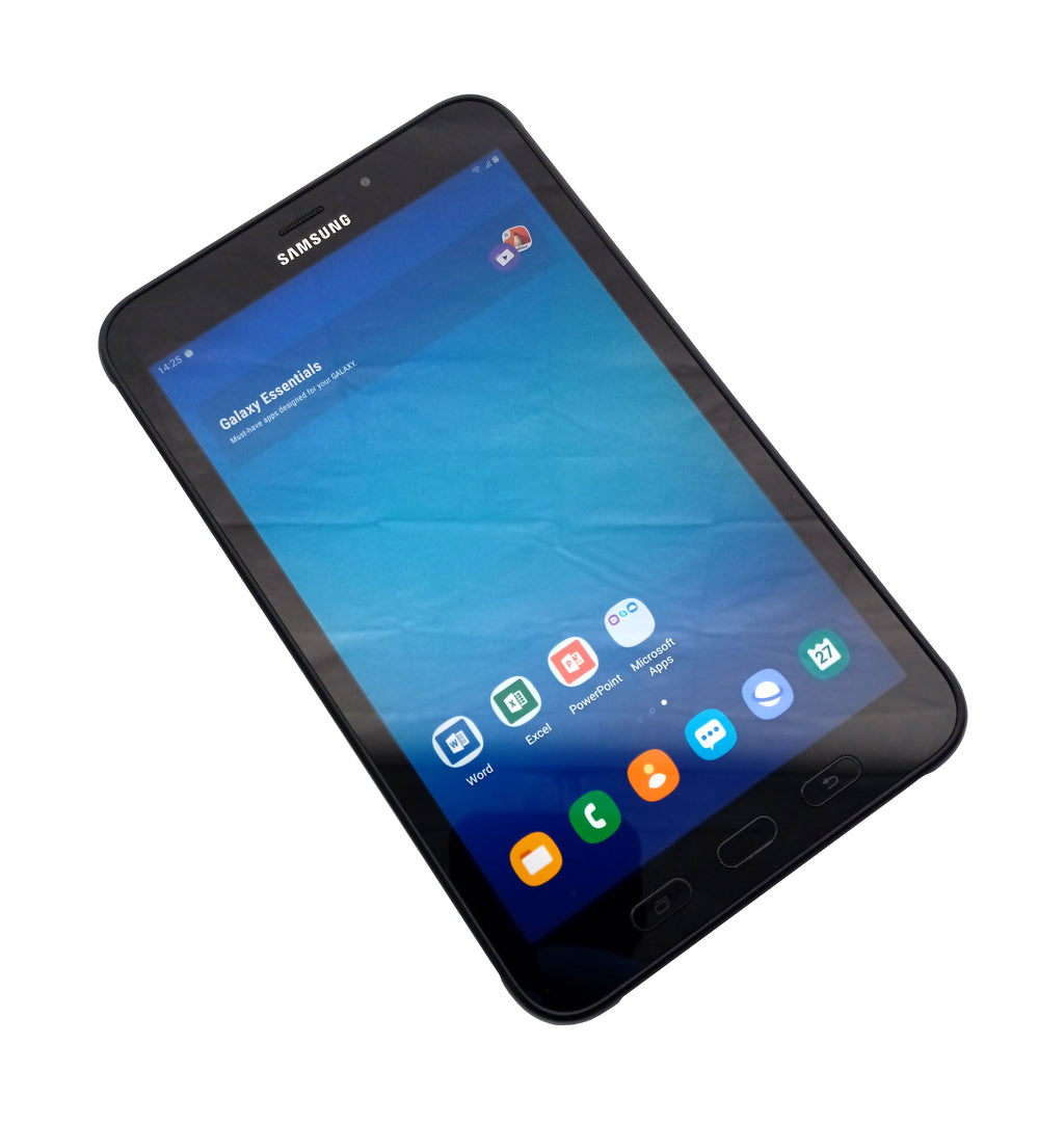 Samsung Galaxy Tab Active 2 Tablet, 8GB, Unlocked, Black, SM-T395