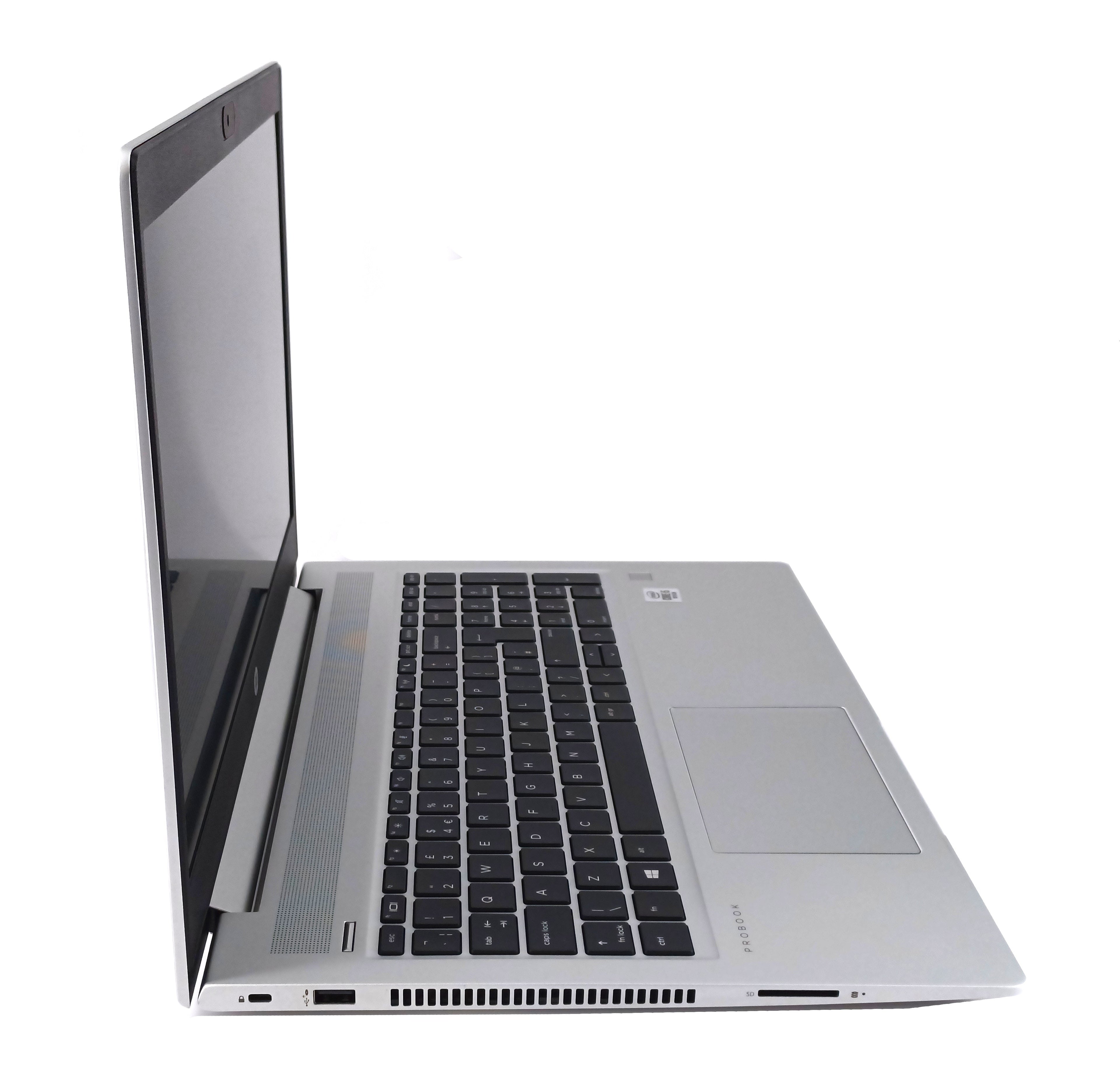 HP ProBook 450 G7 Laptop, 15.6" Core i5 10th Gen, 8GB RAM, 256GB SSD