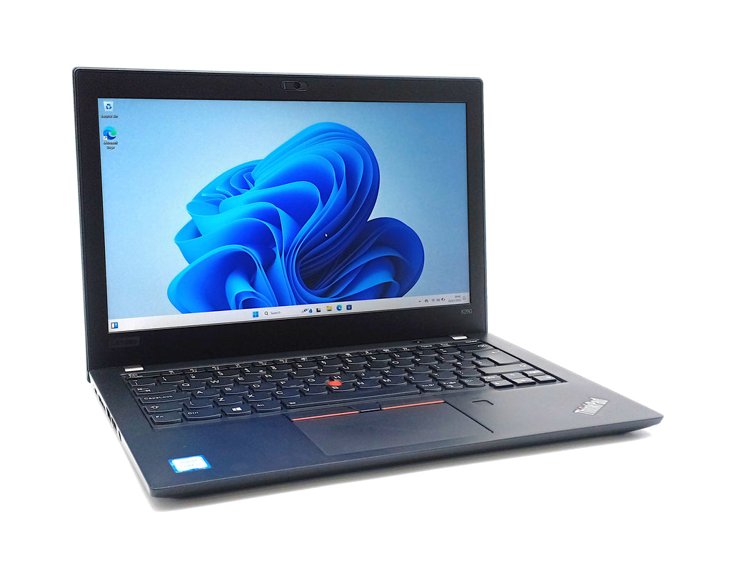 Lenovo ThinkPad X280 Laptop, 12.5" i5 8th Gen, 8GB RAM, 256GB SSD, Windows 11