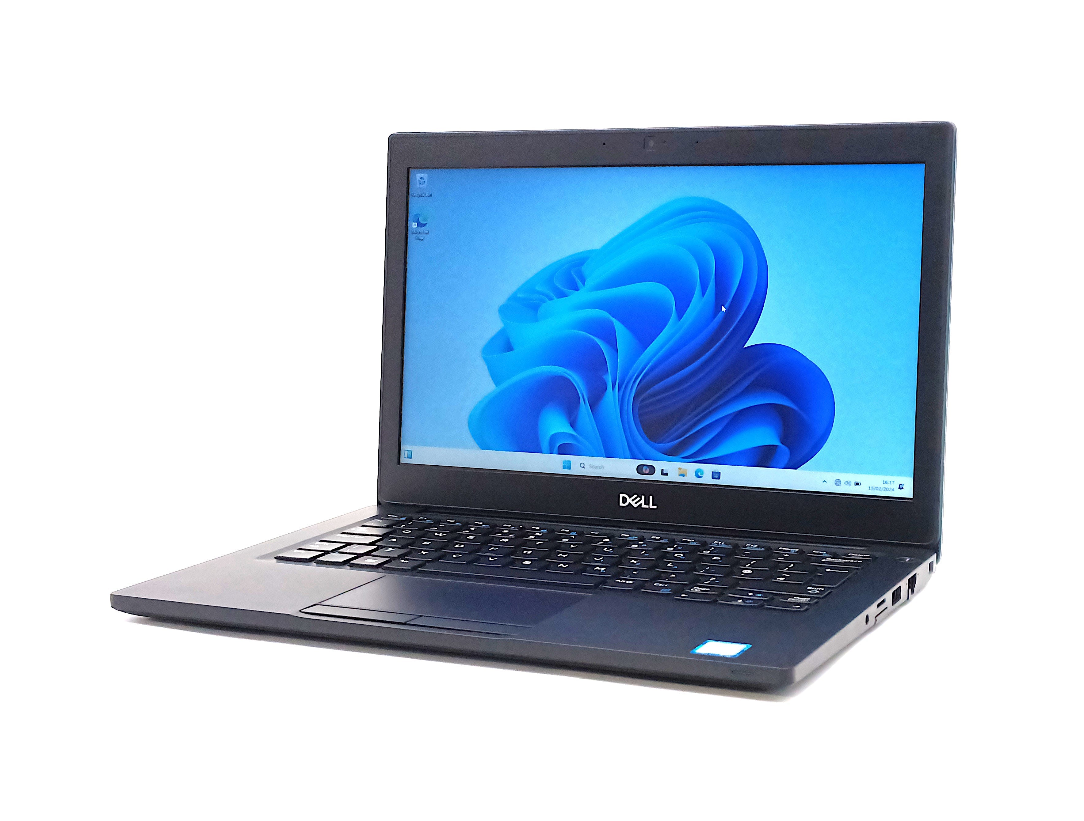 Dell Latitude 7290, 12.5" i5 8th Gen, 8GB RAM, 256GB SSD, Win 11 (Grade C)