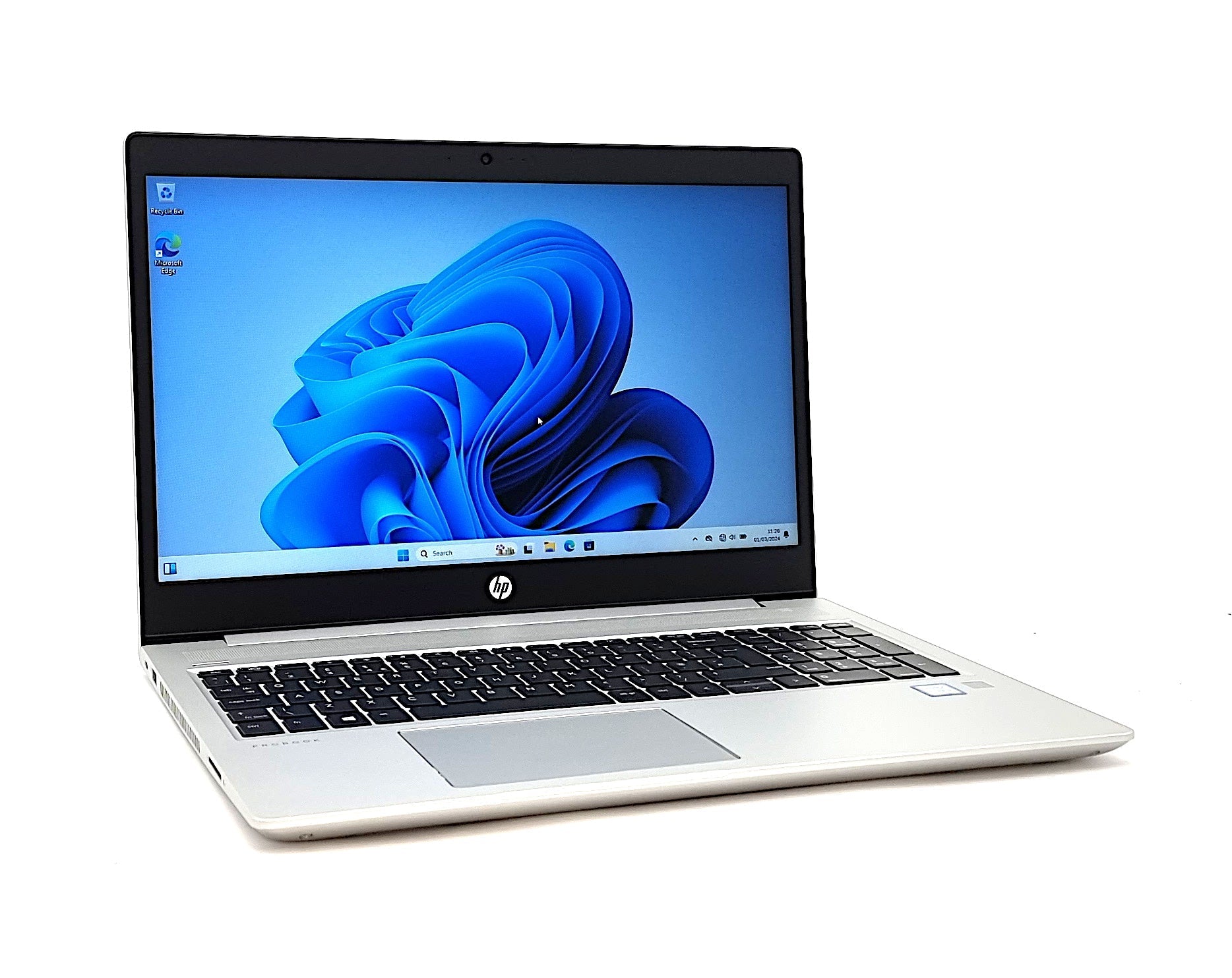 HP ProBook 450 G6 Laptop, 15.6" Core i7 8th Gen, 8GB RAM, 256GB SSD, Windows 11