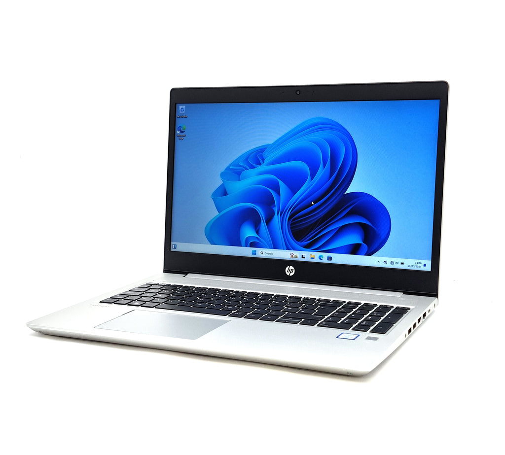 HP ProBook 450 G6 Laptop, 15.6" Core i7 8th Gen, 8GB RAM, 256GB SSD, Windows 11