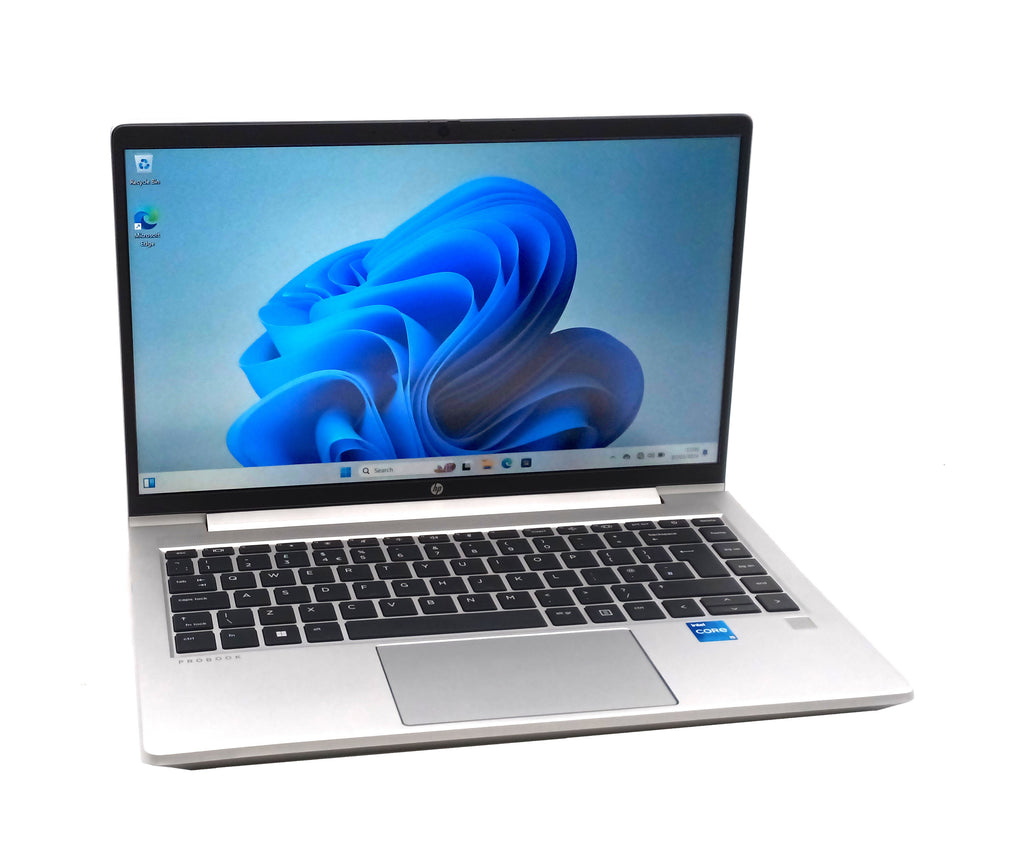 HP ProBook 440 G9 Laptop, 14" Core i5 12th Gen, 8GB RAM, 256GB SSD, Windows 11 (Grade C)